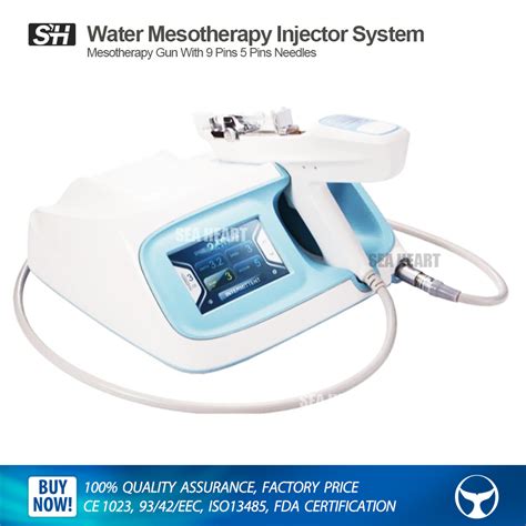 Portable Mesotherapy Vital Injector 2 For Skin Tightening Wrinkle