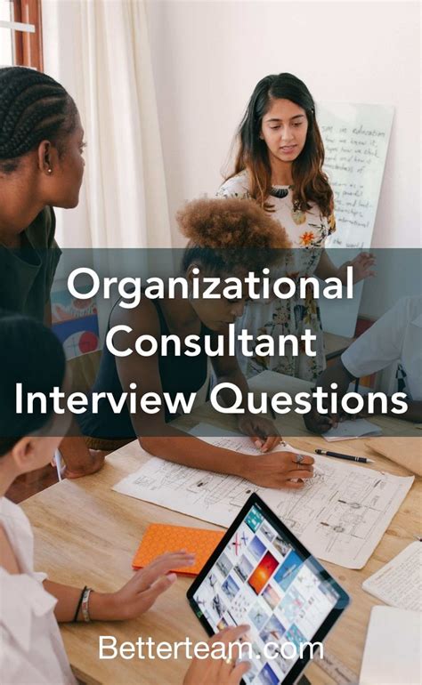 Organizational Consultant Interview Questions Interview Questions