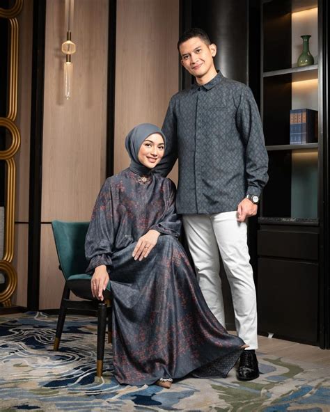 Photoshoot Citra Kirana Dan Rezky Adhitya Berbusana Lebaran