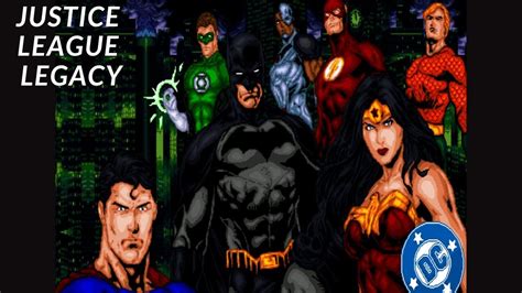 Justice League Legacy OpenBOR da LIGA DA JUSTIÇA 4 YouTube