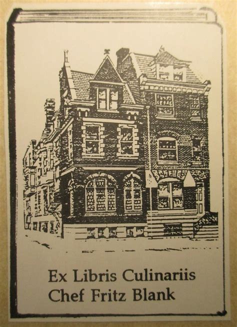 Penn Libraries TX739 2 C45 C475 Bookplate Label All Image Flickr