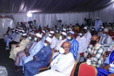 Religion Hommage Au Mufti Cheikh Tidiani Ba Premier Imam De La Grande