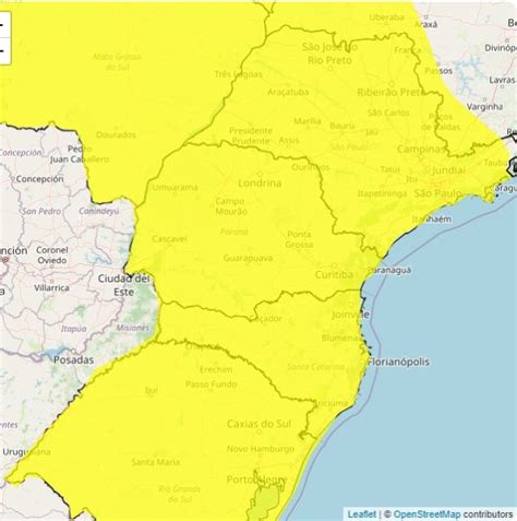 Instituto Nacional De Meteorologia Alerta Para Queda Brusca Nas