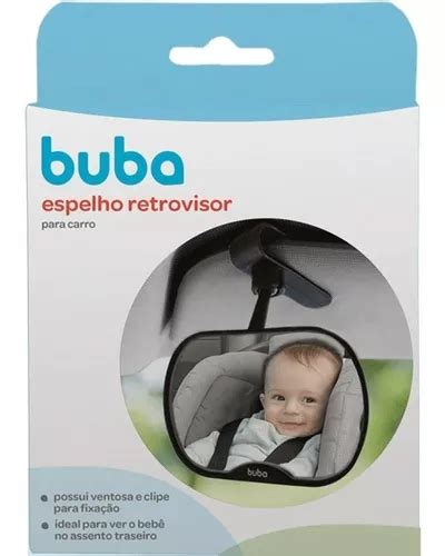 Espelho Retrovisor Cadeirinha Beb Conforto Banco Carro Buba