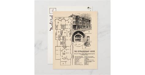 Vintage H H Holmes Newspaper Postcard Zazzle