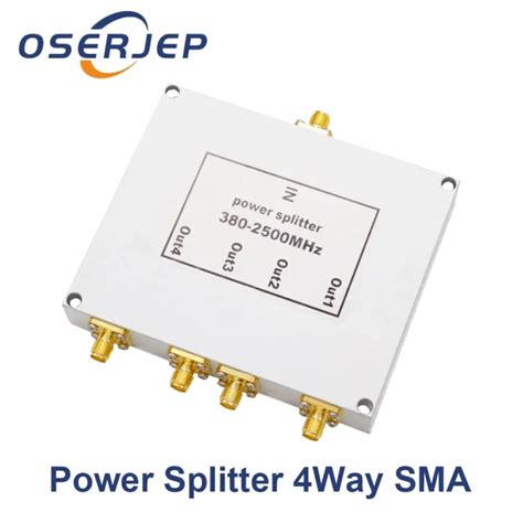 Low Pim Mhz Mhz Way Sma Power Splitter Sma Female