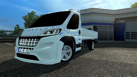 Fiat Ducato ETS2 Euro Truck Simulator 2 YouTube