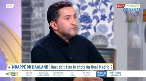 Nabil Djellit Compare Slimani Ronaldo Et Messi Vid O