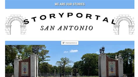 City Of San Antonio To Launch Online Portal To Honor Stories Of The Community