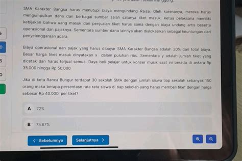 Sma Karakter Bangsa Harus Menutupi Biaya Studyx