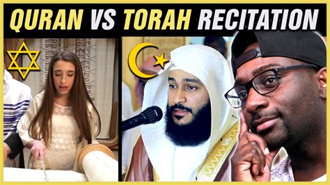 Quran Recitation Vs Torah Recitation Reaction Youtube