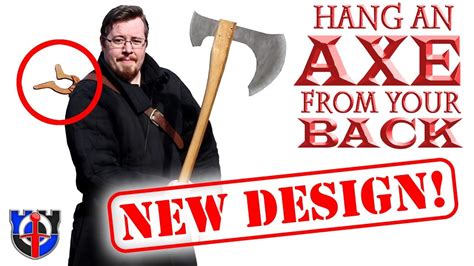 An Even Better Way To Hang An Axe From Your Back Youtube