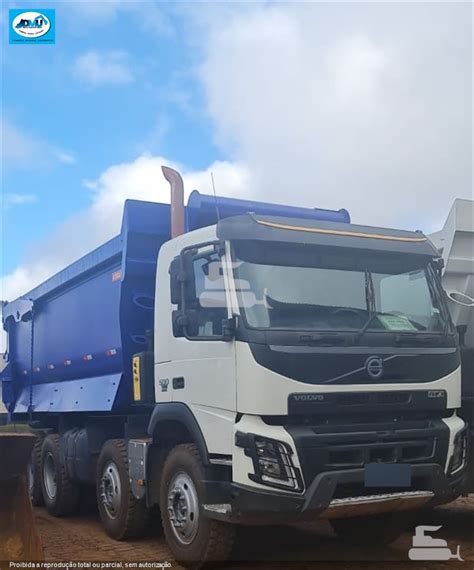 Caminhão Volvo Fmx 500 8x4 2p Diesel E5 2019 Belo Horizonte Mg Código 00208932