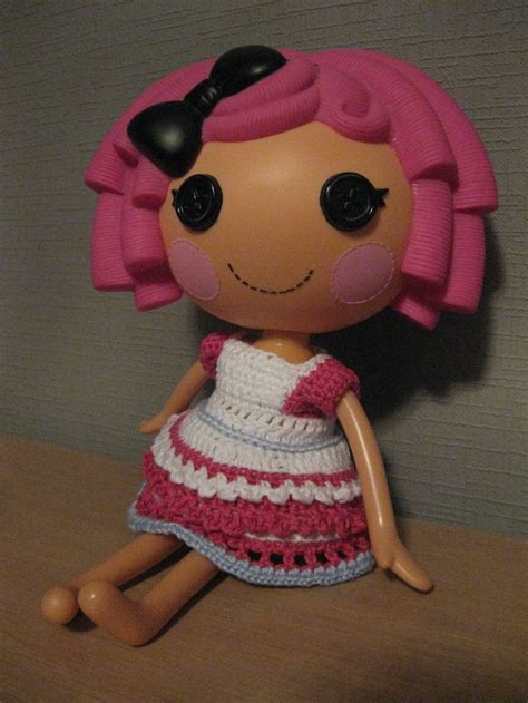 Pin By Yaneth Espana On Lalaloopsy Crochet Dress Lalaloopsy Dolls