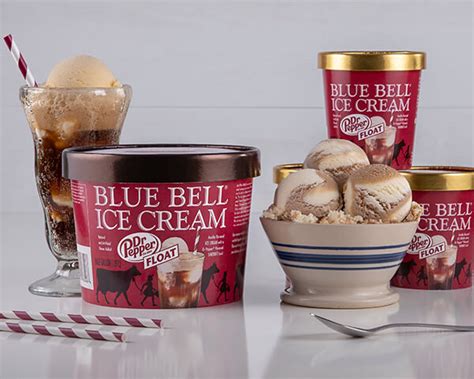 Dr Pepper® Float | Blue Bell Ice Cream