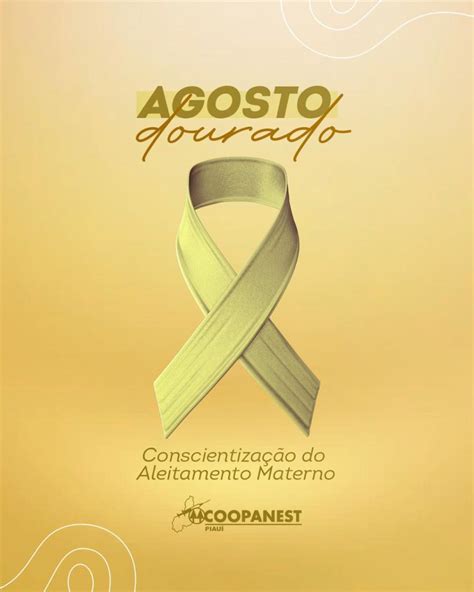 Agosto Dourado Luta Pelo Incentivo Amamenta O Coopanest Piau