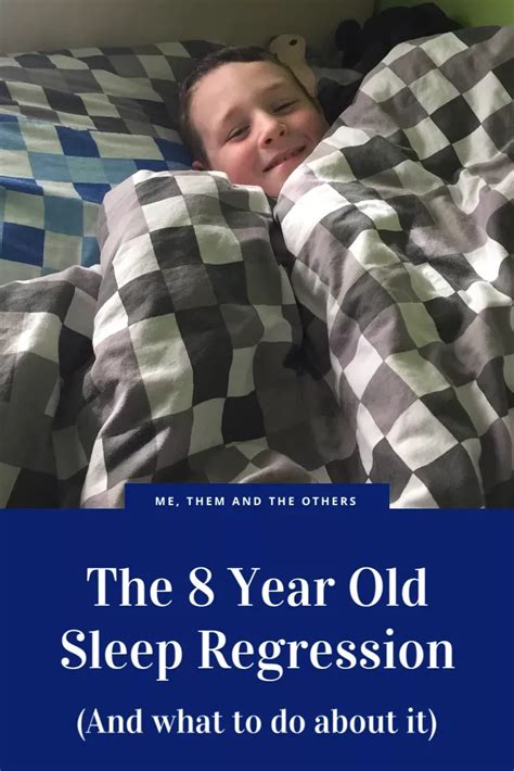 The 8 Year Old Sleep Regression And How To Deal With It Artofit