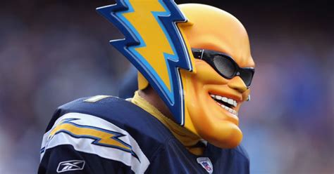 Bids Surge For Chargers ‘boltman Mascot