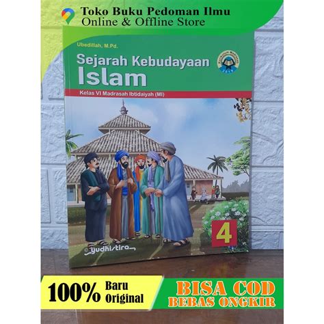 Jual Sejarah Kebudayaan Islam Kelas Mi Ski Yudhistira Shopee