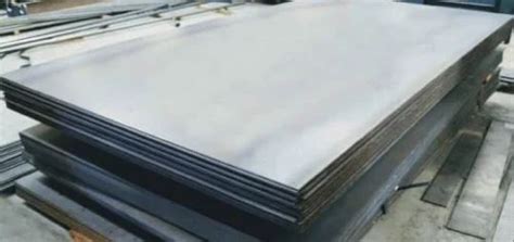 Material Grade Is2062 Galvanised Hot Rolled Mild Steel Plate At Rs 61