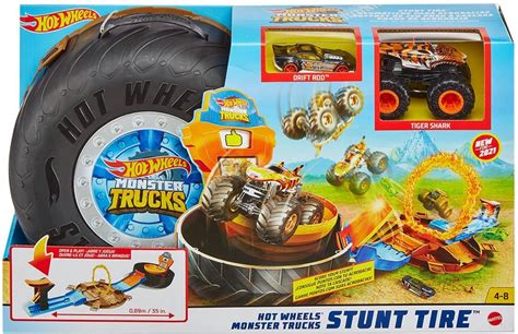 Писта с изстрелвачка и колички Hot Wheels store bg