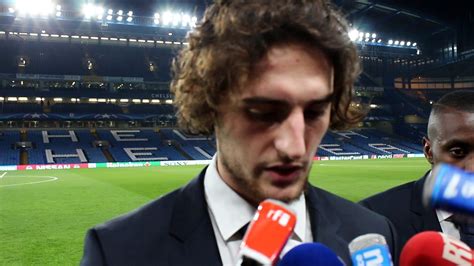 Adrien Rabiot sur un nuage Vidéo Dailymotion