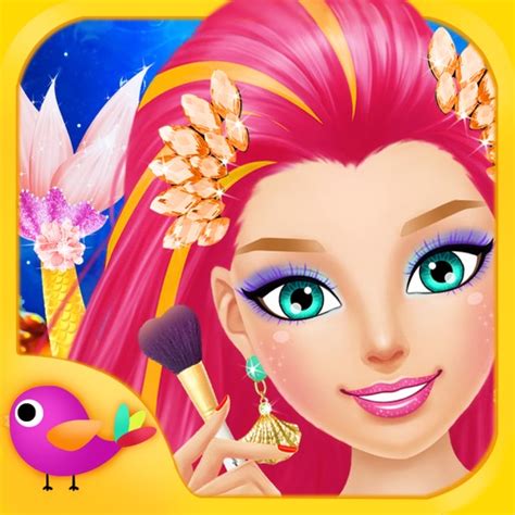 Mermaid Salon™ Girls Makeup Dressup And Makeover Games By Libii Tech