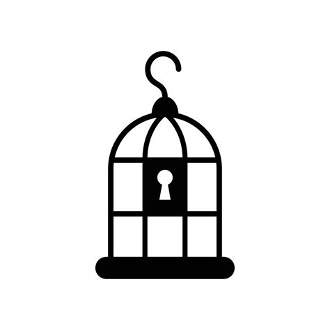 Bird Cage Icon 22216503 Vector Art At Vecteezy