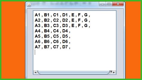 Java How To Display Multidimensional Array Data Using For Loop In