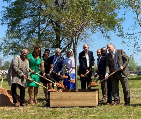 Groundbreaking Held For the HUB for Community Innovation - The Augusta