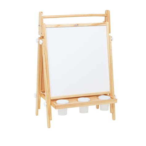 Colorations® All in One Wooden Adjustable Easel Paint Brushes, Tools, Easels & Accessories Paint ...