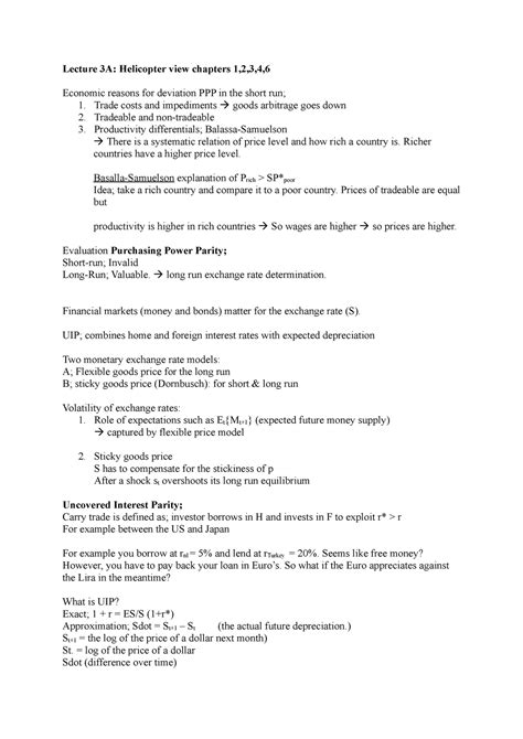 Lecture 3a Helicopter View Chapters 1 4 And 6 Lecture 3a Helicopter