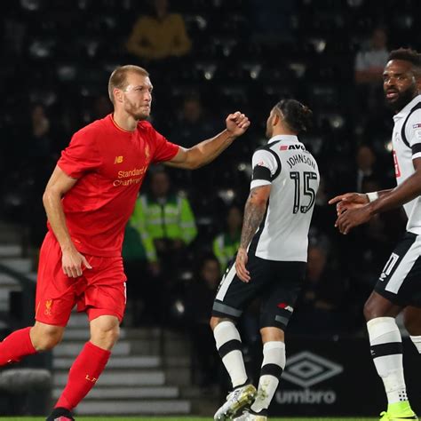 Derby County vs. Liverpool: Score, Reaction from 2016 EFL Cup 3rd-Round ...