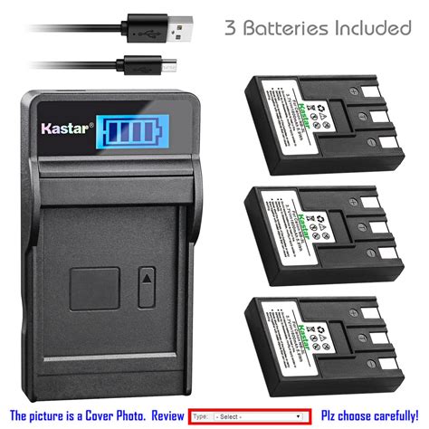 Kastar Battery Lcd Charger For Canon Nb L Cb Lu Canon Digital Ixus