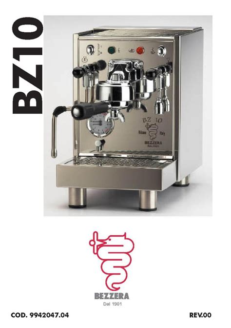 Bezzera Bz Diagrams And Manuals Whole Latte Love Support Library