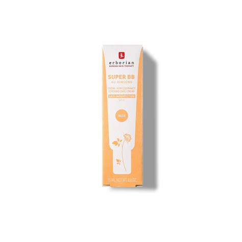 Køb Super BB Nude 15 ml 15 ml fra Erborian Matas