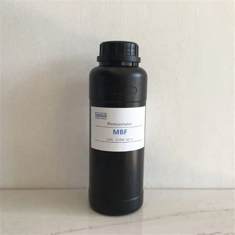 Mbf Photoinitiator Uv Methyl Benzoylformate Cas 15206 55 0 C9h8o3