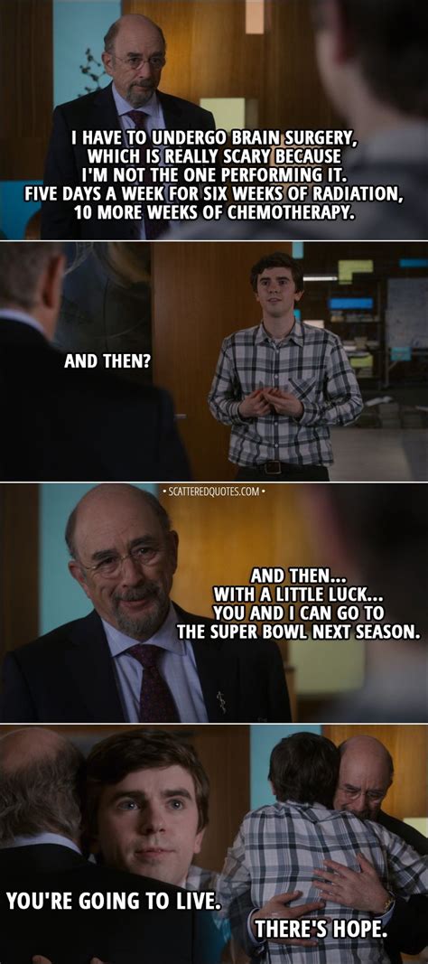 90+ Best 'The Good Doctor' Quotes | Scattered Quotes | Good doctor, The ...