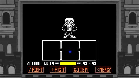 Sans Boss Fight 100th Try Youtube