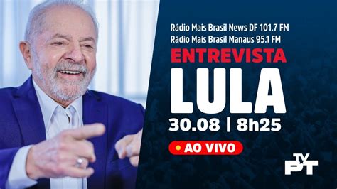 Jornal Pt Brasil Entrevista De Lula Giselle Marques E Enio Verri As