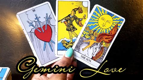 Gemini Beautiful Happiness After Heartbreak Tarot Love Reading