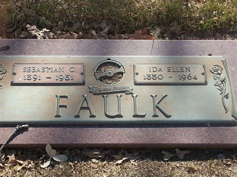 Sebastian Cabot Faulk Find A Grave Memorial