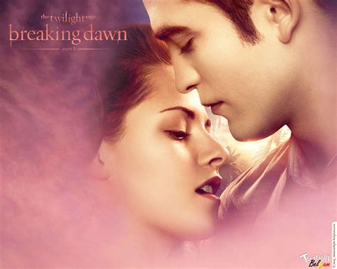 Edward And Bella The Twilight Saga Breaking Dawn Part 1 Wallpaper 34236554 Fanpop