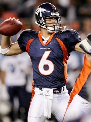 Jay Cutler #6 Denver Broncos QB College:Vanderbilt | Nfl preseason ...