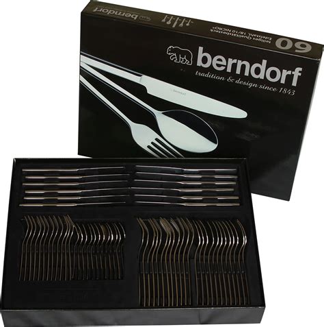 Berndorf Set Di Posate 60 Pezzi Interismo Shop Online Italia