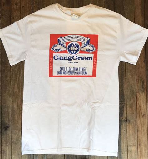 Gang Green Tシャツ King Of Band オフィシャル 45revolution