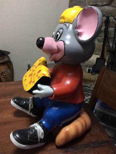 Vintage Chuck E Cheese Tik Tak Clock Ride Arcade Game Piece | #1898865746