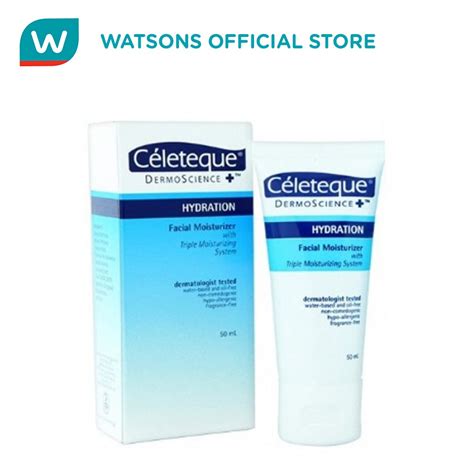 Celeteque Dermoscience Hydration Facial Moisturizer Ml Shopee