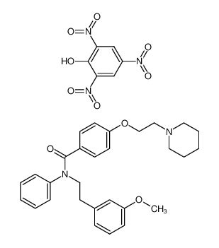 N 2 3 Metoxi Fenil Etil N Fenil 4 2 Piperidin 1 Il Etoxi