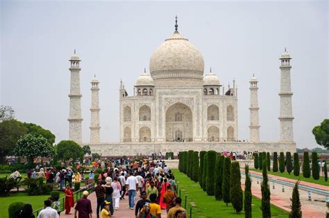 From Delhi Taj Mahal And Agra Fort Tour With Fatehpur Sikri Pt